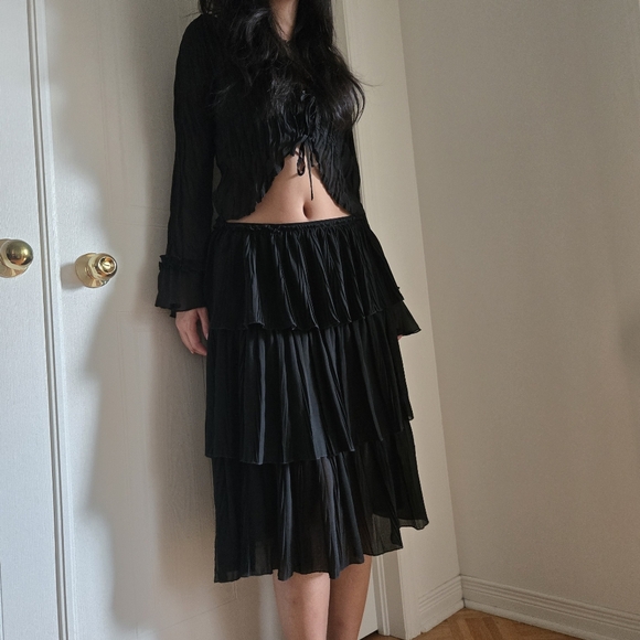 Chloe Ruffle Skirt - Picture 2 of 6